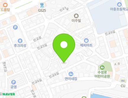 7 Ingyo 8-gil, Deokjin-gu, Jeonju-si, Jeonbuk-do, Republic of Korea Map