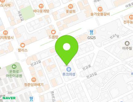 65 Ingyo-ro, Deokjin-gu, Jeonju-si, Jeonbuk-do, Republic of Korea Map