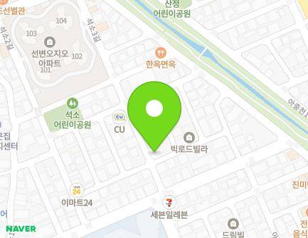 6 Seokso 3-gil, Deokjin-gu, Jeonju-si, Jeonbuk-do, Republic of Korea Map