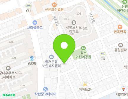 11-4 Seokso 2-gil, Deokjin-gu, Jeonju-si, Jeonbuk-do, Republic of Korea Map