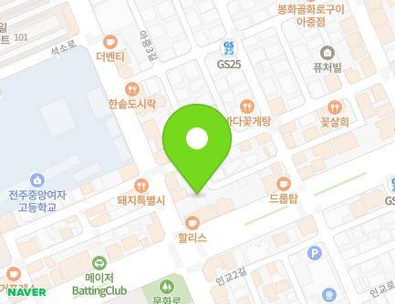 6-2 Ajung 1-gil, Deokjin-gu, Jeonju-si, Jeonbuk-do, Republic of Korea Map
