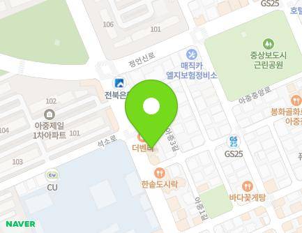 22 Seokso-ro, Deokjin-gu, Jeonju-si, Jeonbuk-do, Republic of Korea Map