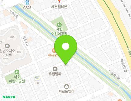 33-3 Seokso 5-gil, Deokjin-gu, Jeonju-si, Jeonbuk-do, Republic of Korea Map