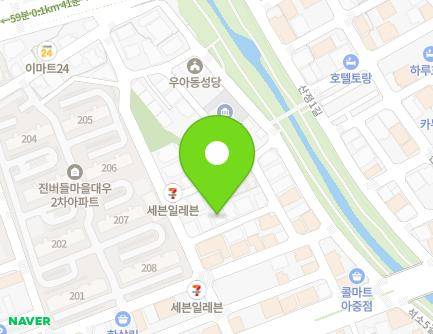 12-1 Jinbeodeul 6-gil, Deokjin-gu, Jeonju-si, Jeonbuk-do, Republic of Korea Map