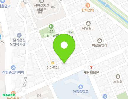 6-6 Seokso 2-gil, Deokjin-gu, Jeonju-si, Jeonbuk-do, Republic of Korea Map