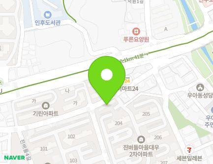 76 Jinbeodeul 1-gil, Deokjin-gu, Jeonju-si, Jeonbuk-do, Republic of Korea Map