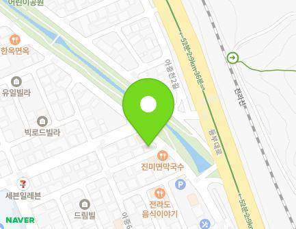 2 Ajung 7-gil, Deokjin-gu, Jeonju-si, Jeonbuk-do, Republic of Korea Map