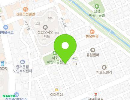 13-15 Seokso 3-gil, Deokjin-gu, Jeonju-si, Jeonbuk-do, Republic of Korea Map