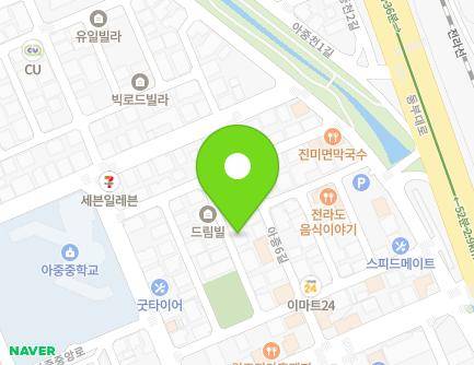 13-5 Ajung 7-gil, Deokjin-gu, Jeonju-si, Jeonbuk-do, Republic of Korea Map