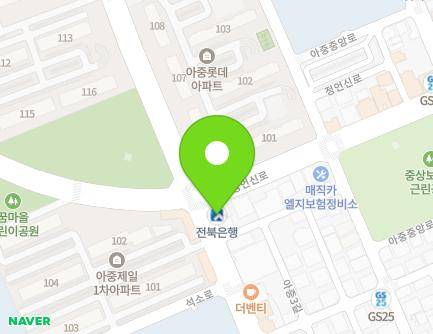 34 Seokso-ro, Deokjin-gu, Jeonju-si, Jeonbuk-do, Republic of Korea Map