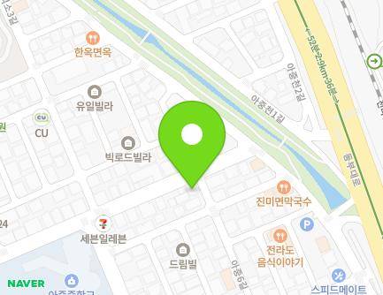 40 Jungsangbo-ro, Deokjin-gu, Jeonju-si, Jeonbuk-do, Republic of Korea Map