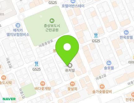 24-6 Ajung 3-gil, Deokjin-gu, Jeonju-si, Jeonbuk-do, Republic of Korea Map
