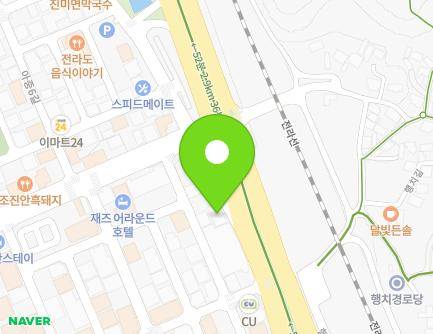 441 Dongbu-daero, Deokjin-gu, Jeonju-si, Jeonbuk-do, Republic of Korea Map