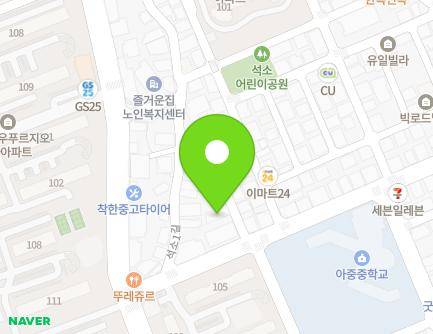 13-5 Jungsangbo-ro, Deokjin-gu, Jeonju-si, Jeonbuk-do, Republic of Korea Map