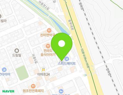 8 Ajung 6-gil, Deokjin-gu, Jeonju-si, Jeonbuk-do, Republic of Korea Map