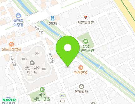 43-3 Seokso 5-gil, Deokjin-gu, Jeonju-si, Jeonbuk-do, Republic of Korea Map