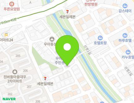 16-9 Jinbeodeul 6-gil, Deokjin-gu, Jeonju-si, Jeonbuk-do, Republic of Korea Map