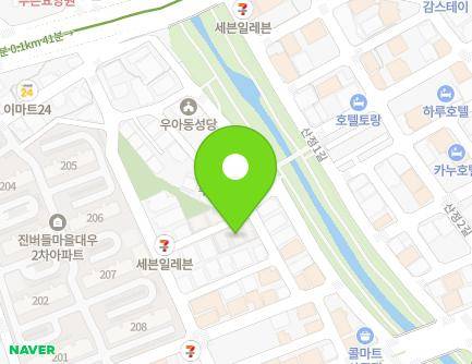 16-8 Jinbeodeul 6-gil, Deokjin-gu, Jeonju-si, Jeonbuk-do, Republic of Korea Map