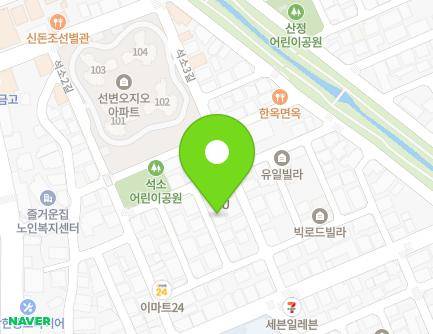 13-7 Seokso 3-gil, Deokjin-gu, Jeonju-si, Jeonbuk-do, Republic of Korea Map