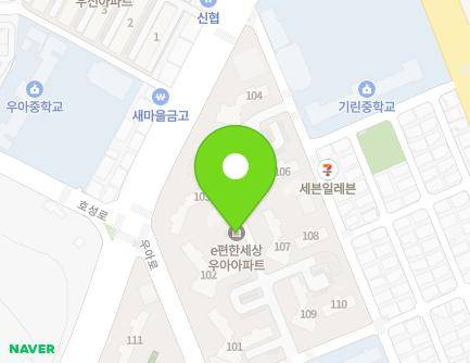 50 Ua-ro, Deokjin-gu, Jeonju-si, Jeonbuk-do, Republic of Korea Map