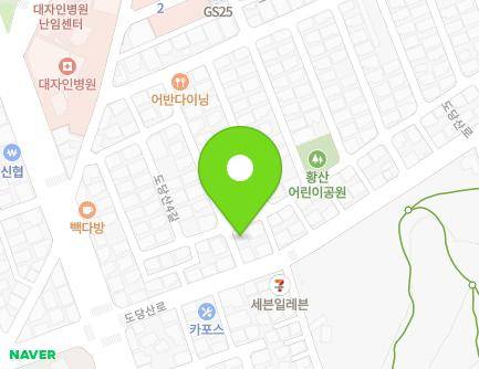 61-23 Dodangsan 4-gil, Deokjin-gu, Jeonju-si, Jeonbuk-do, Republic of Korea Map