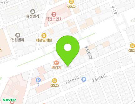 7-3 Dodangsan 2-gil, Deokjin-gu, Jeonju-si, Jeonbuk-do, Republic of Korea Map