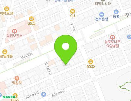 65-8 Dodangsan-ro, Deokjin-gu, Jeonju-si, Jeonbuk-do, Republic of Korea Map