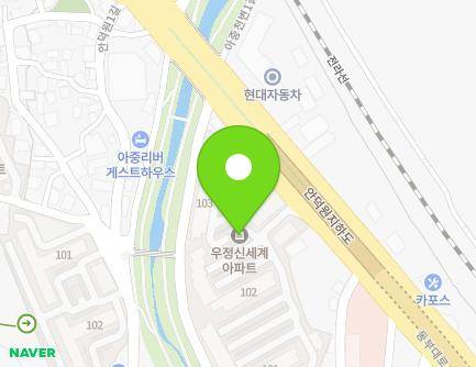 575 Dongbu-daero, Deokjin-gu, Jeonju-si, Jeonbuk-do, Republic of Korea Map