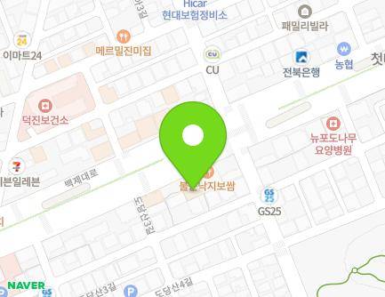 806 Baekje-daero, Deokjin-gu, Jeonju-si, Jeonbuk-do, Republic of Korea Map