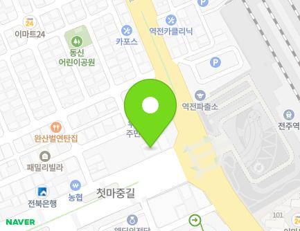 837 Baekje-daero, Deokjin-gu, Jeonju-si, Jeonbuk-do, Republic of Korea Map