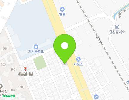 733 Dongbu-daero, Deokjin-gu, Jeonju-si, Jeonbuk-do, Republic of Korea Map