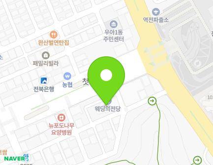 832 Baekje-daero, Deokjin-gu, Jeonju-si, Jeonbuk-do, Republic of Korea Map