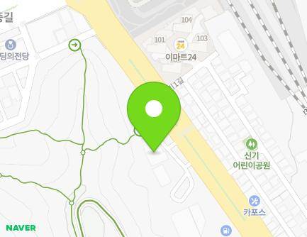 653 Dongbu-daero, Deokjin-gu, Jeonju-si, Jeonbuk-do, Republic of Korea Map