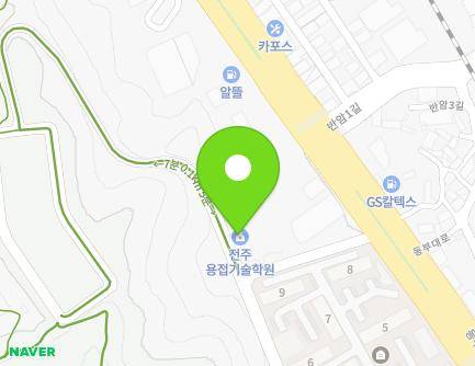 40 Andeogwon 3-gil, Deokjin-gu, Jeonju-si, Jeonbuk-do, Republic of Korea Map