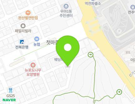 10 Dodangsan 4-gil, Deokjin-gu, Jeonju-si, Jeonbuk-do, Republic of Korea Map