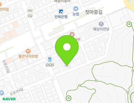 30 Dodangsan 4-gil, Deokjin-gu, Jeonju-si, Jeonbuk-do, Republic of Korea Map