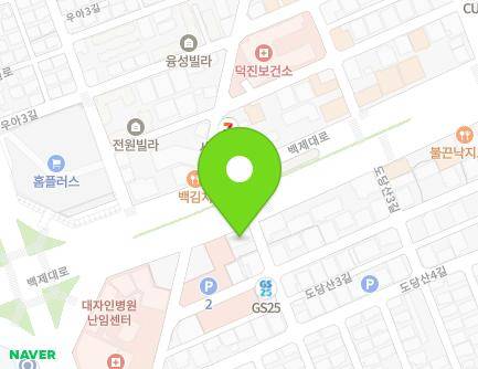 786 Baekje-daero, Deokjin-gu, Jeonju-si, Jeonbuk-do, Republic of Korea Map
