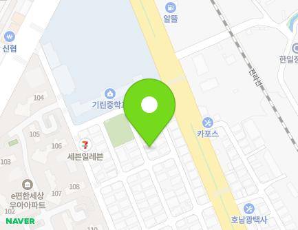 25-14 Ua 10-gil, Deokjin-gu, Jeonju-si, Jeonbuk-do, Republic of Korea Map