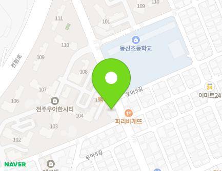 31 Ua-ro, Deokjin-gu, Jeonju-si, Jeonbuk-do, Republic of Korea Map