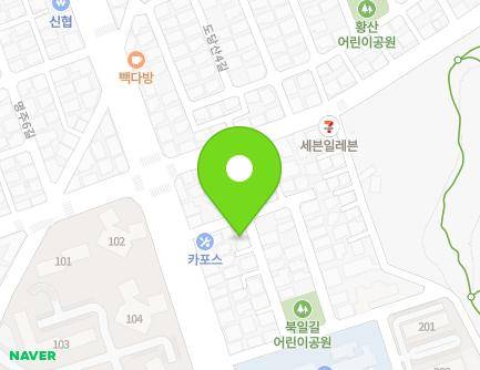 8 Angol 6-gil, Deokjin-gu, Jeonju-si, Jeonbuk-do, Republic of Korea Map