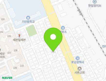 29-3 Ua 10-gil, Deokjin-gu, Jeonju-si, Jeonbuk-do, Republic of Korea Map