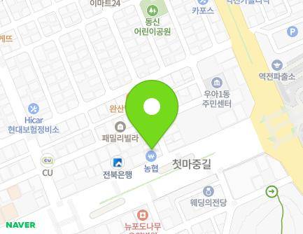827 Baekje-daero, Deokjin-gu, Jeonju-si, Jeonbuk-do, Republic of Korea Map