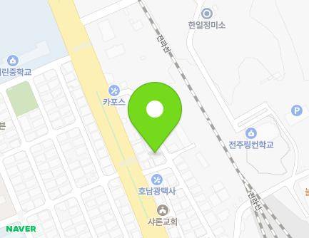 722-5 Dongbu-daero, Deokjin-gu, Jeonju-si, Jeonbuk-do, Republic of Korea Map