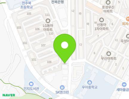 18-11 Hoseong-ro, Deokjin-gu, Jeonju-si, Jeonbuk-do, Republic of Korea Map