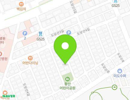 53-10 Dodangsan 4-gil, Deokjin-gu, Jeonju-si, Jeonbuk-do, Republic of Korea Map