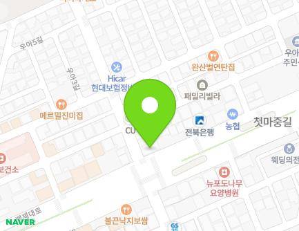 813 Baekje-daero, Deokjin-gu, Jeonju-si, Jeonbuk-do, Republic of Korea