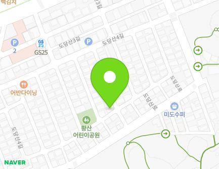 49-18 Dodangsan 4-gil, Deokjin-gu, Jeonju-si, Jeonbuk-do, Republic of Korea Map