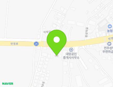 8 Maeaman-gil, Deokjin-gu, Jeonju-si, Jeonbuk-do, Republic of Korea Map