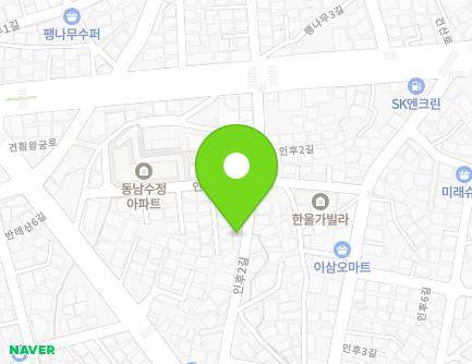 17 Inhu 2-gil, Deokjin-gu, Jeonju-si, Jeonbuk-do, Republic of Korea Map