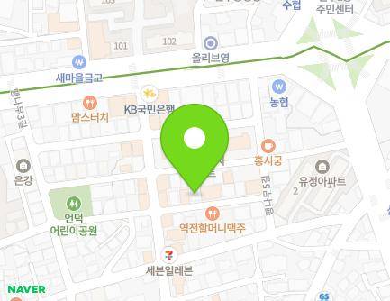 15-5 Paengnamu 4-gil, Deokjin-gu, Jeonju-si, Jeonbuk-do, Republic of Korea Map